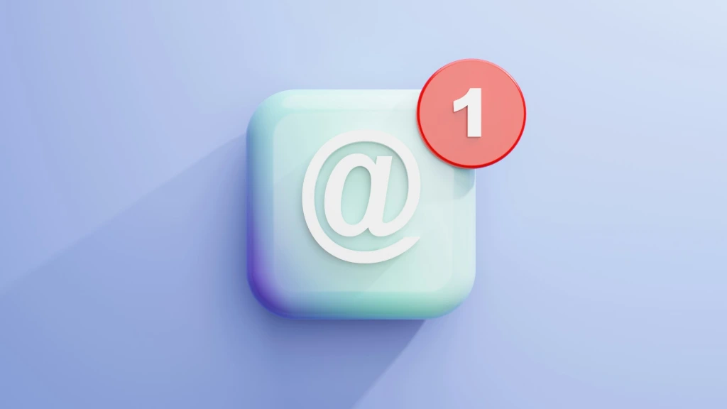 a white square with a red circle on top of it